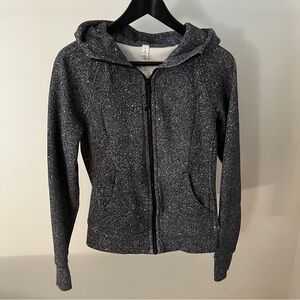 Lululemon Scuba Full Zip Hoodie Size 4 excellent condition